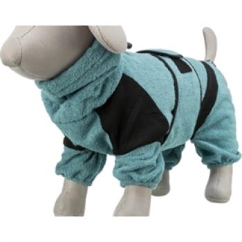 Preview: Bademantel Frottee Petrol 30 cm Trixie